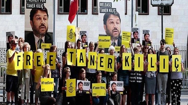 Τουρκία: Υπό κράτηση ξανά ο πρόεδρος της Διεθνούς Αμνηστίας